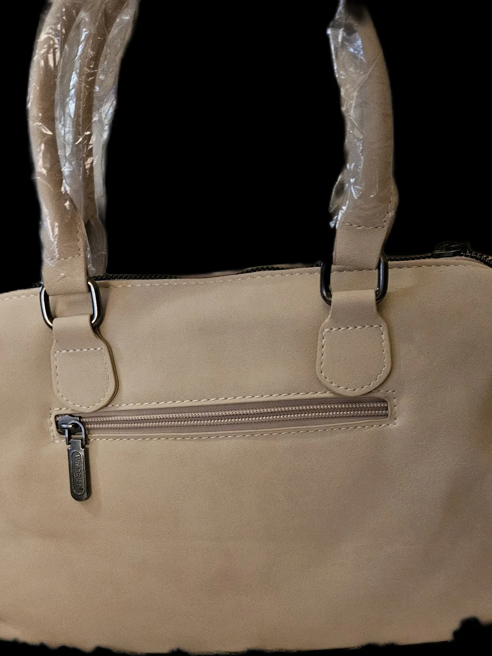 Wrangler✨️Beige Women’s Satchel Handbag